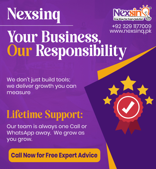 Professional IT expert providing 24/7 support and digital growth strategies for Pakistani businesses.