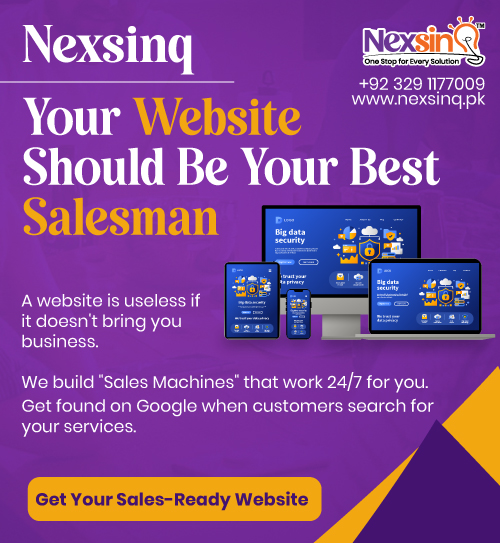Website marketing services in pakistan