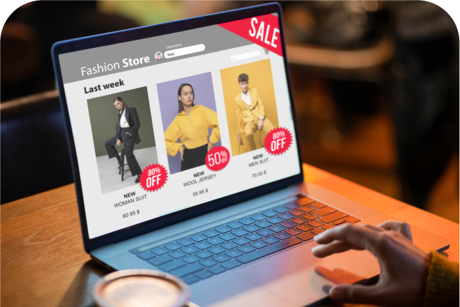 We will create online store website development