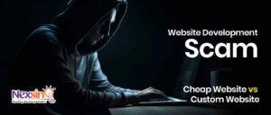 Cheap Website vs Custom Website