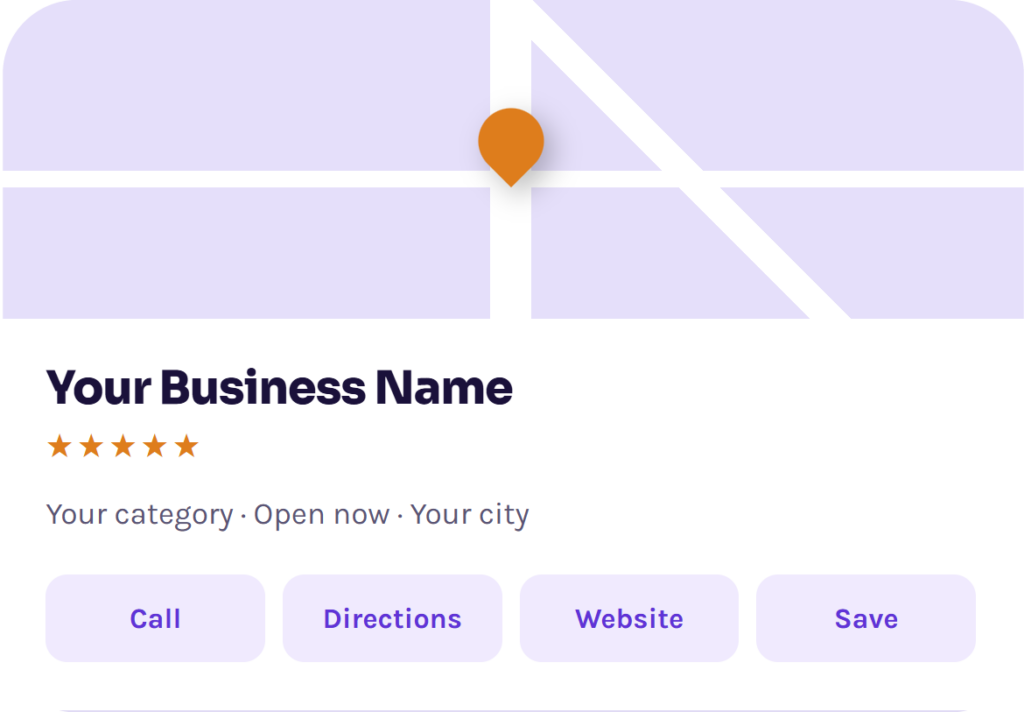 Google My Business Services